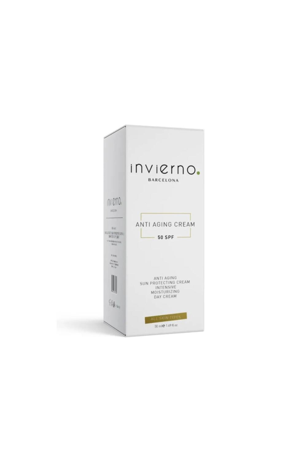 Invierno Barcelona LLC.Anti Aging Cream 50 SPF - 1