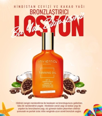 Invierno Barcelona LLC.Bronzlaştırıcı 200 ml - 1