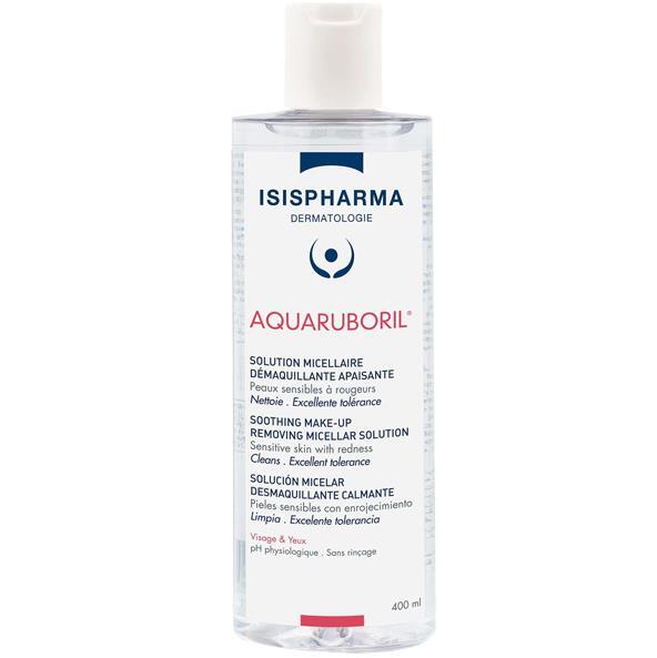 Isis Pharma Aquaruboril Make-Up Remover 400 ml Makyaj Temizleme Suyu - 1