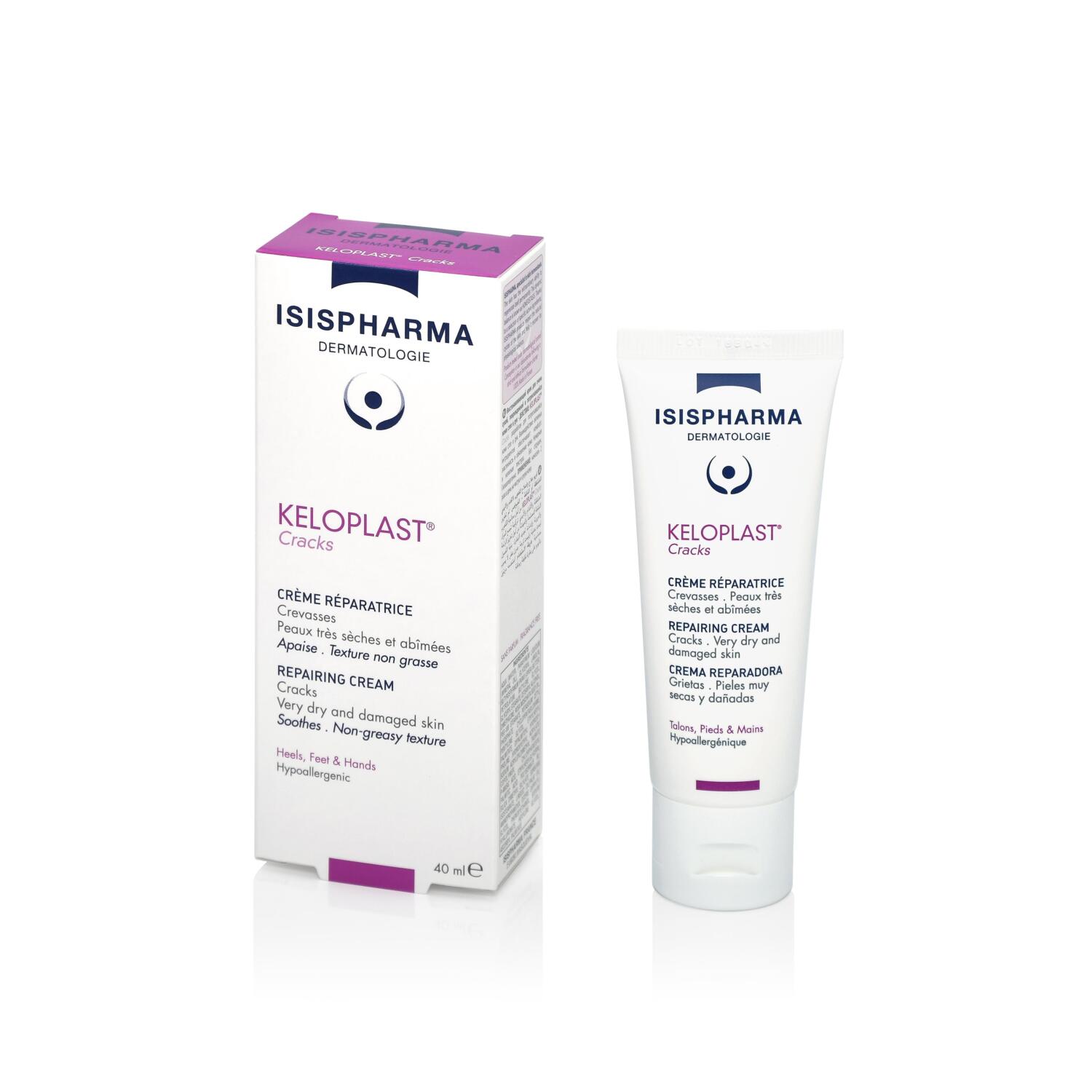 Isıs Pharma Keloplast El ve Ayaklar İçin Nemlendirici Krem 40 ml - 2