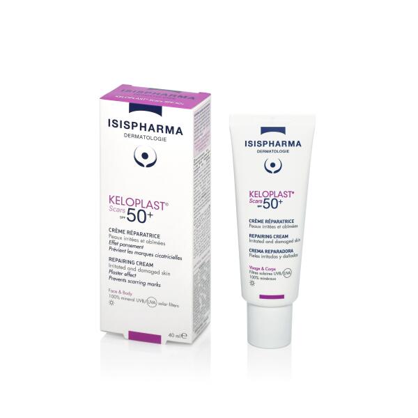 Isis Pharma Keloplast Scars Cream Spf 50+ 40 ml Yüksek Güneş Koruyucu Filtreli Onarıcı Krem - 2