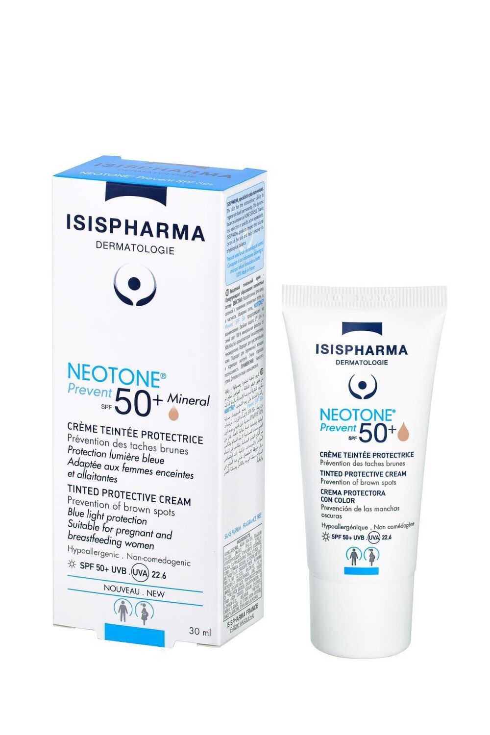 Isis Pharma Neotone Mineral Light Spf 50+ 30 ml Güneş Kremi - 1