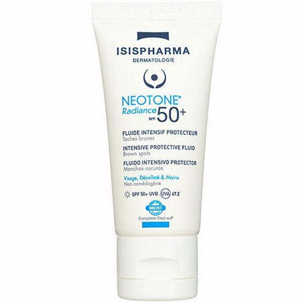 Isis Pharma Neotone Radiance Cream Spf 50 30 ml Lekeler için Gece Bakımı - 1