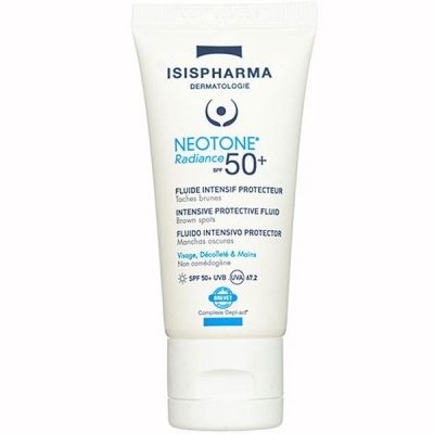 Isis Pharma Neotone Radiance Cream Spf 50 30 ml Lekeler için Gece Bakımı - 1