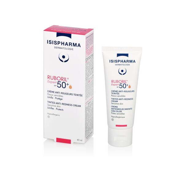 Isis Pharma Ruboril Expert Spf 50+ 40 ml Renkli Kızarıklık Kremi - 1