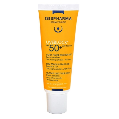 Isis Pharma Uveblock Dry Touch Güneş Koruyucu SPF50+ 40ml - 1