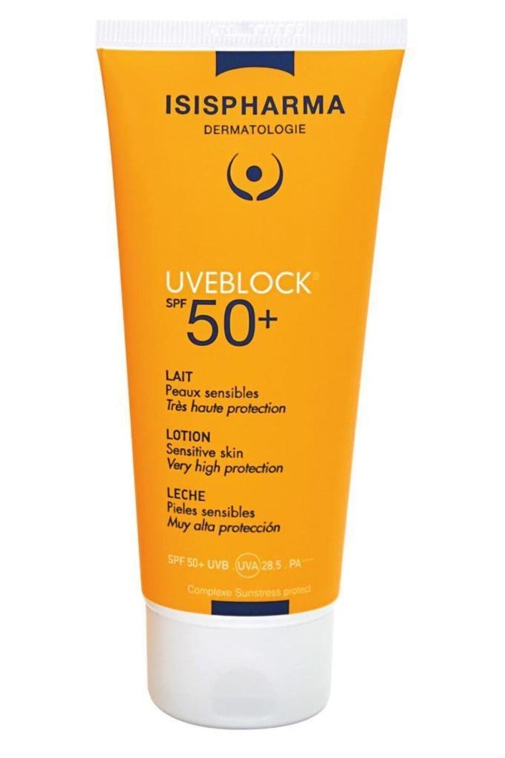 Isis Pharma Uveblock Hydra Lotion Spf 50+ 100 ml Güneş Koruyucu Losyon - 1