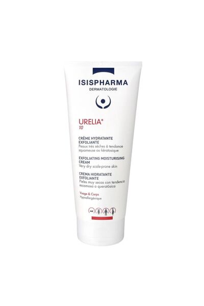 Isispharma Urelia 10 Exfoliating Moisturizing Cream 150ml - 1