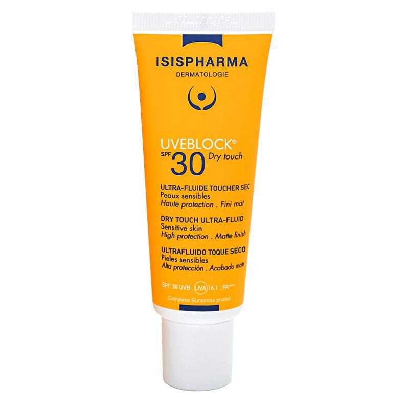 ISISPHARMA Uveblock SPF30 Dry Touch Ultra-Fluid 40 ml - 1