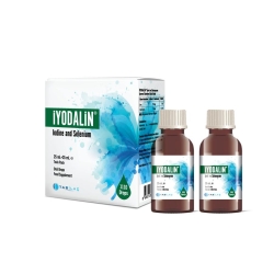 İyodalin İyot ve Selenyum Damla 25+25 ml - 1