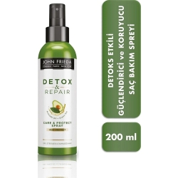 John Frieda Detox & Repair Saç Bakım ve Koruma Spreyi 250 ml - 1