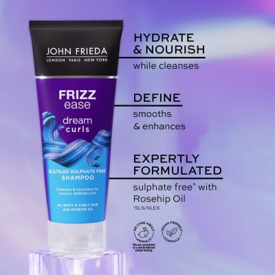 John Frieda Frizz Ease Dream Curls Curl Defining Conditioner 250 ml - 3