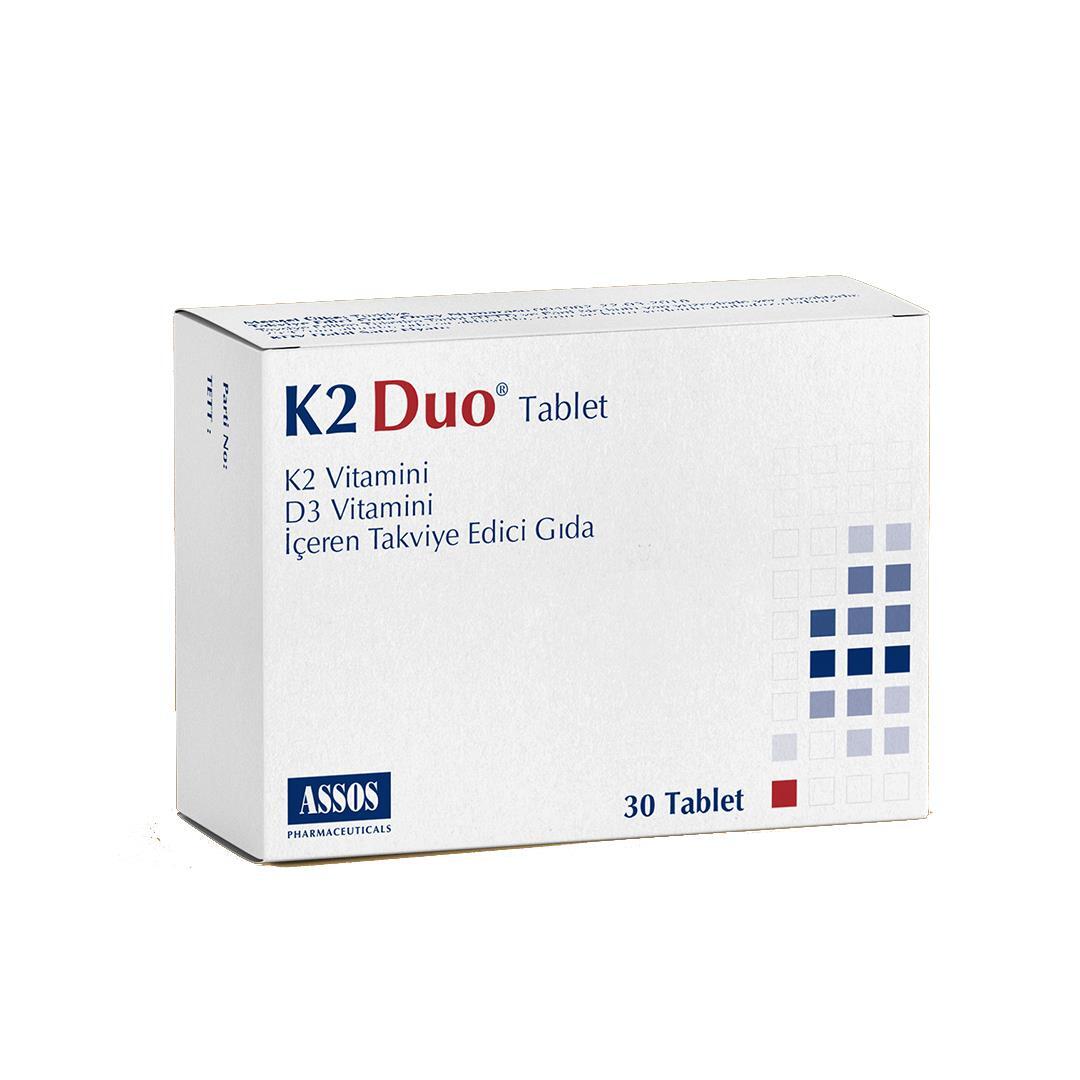 K2 Duo (Eylul Duo) 30 Tablet - 1