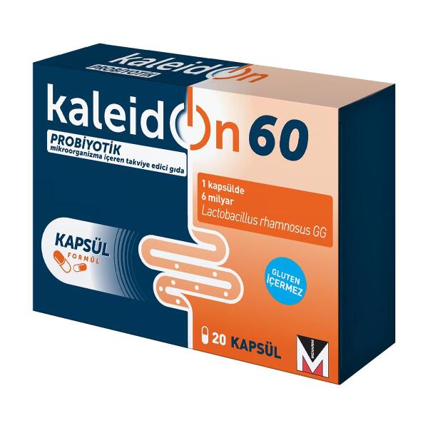 Kaleidon 60 mg 20 Kapsül - 1