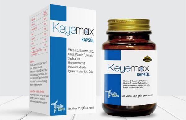 Keyemax 36 Kapsül - 1