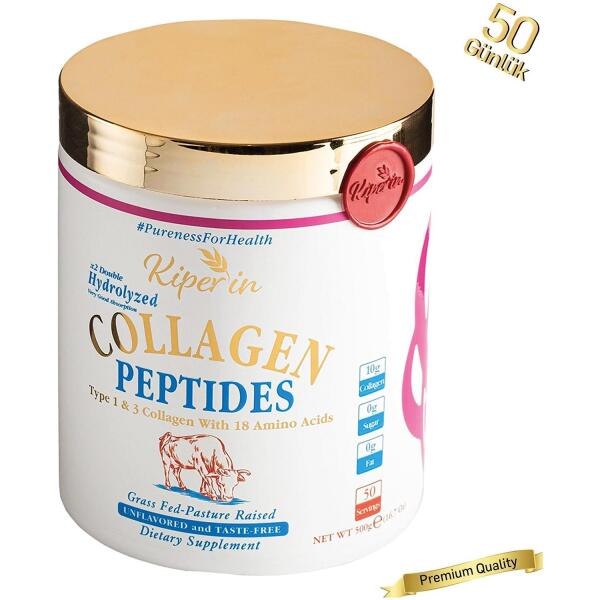 Kiperin Collagen Peptides 50 Günlük 500 gr - 1