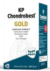 KP Chondrobest Gold 60 Tablet - 1