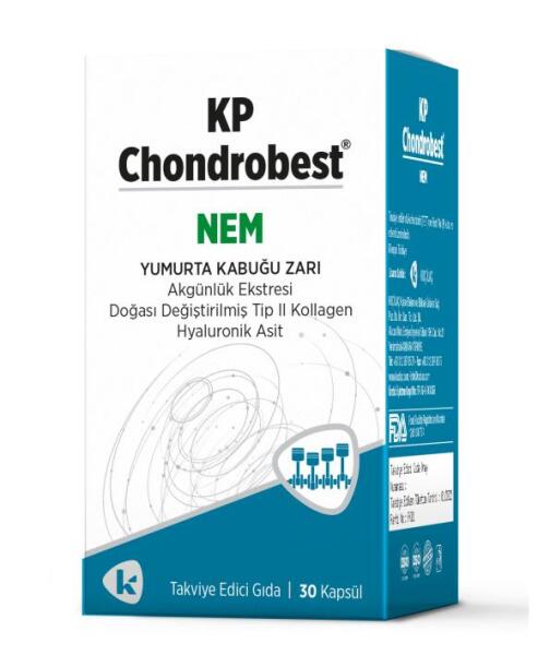 KP Chondrobest Nem 30 Kapsül Şişe - 1