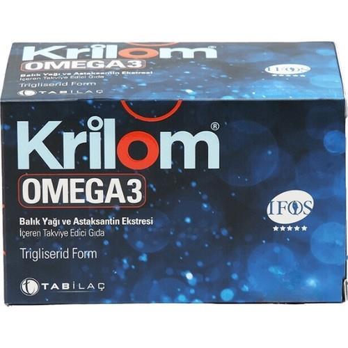 Krilom Omega-3 30 Yumuşak Kapsül - 1