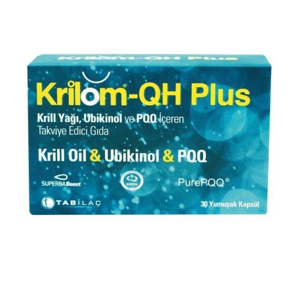 Krilom QH Plus 30 Yumuşak Kapsül - 1