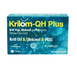 Krilom QH Plus 30 Yumuşak Kapsül - 1