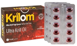 Krilom Ultra Krill Oil 30 Kapsül - 1