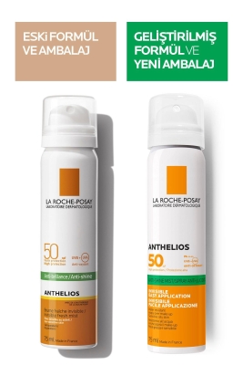 La Roche-Posay Anthelios Anti-Shine Spf 50 75 ml Parlama Karşıtı Güneş Spreyi - 2