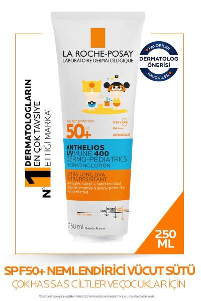 La Roche Posay Anthelios Dermo Pediatrics Hydrating Milk SPF50+ 250 ML - 1