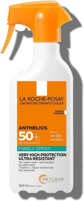 La Roche-Posay Anthelios Family 50 Faktör Sprey Güneş Kremi 300 ml - 3