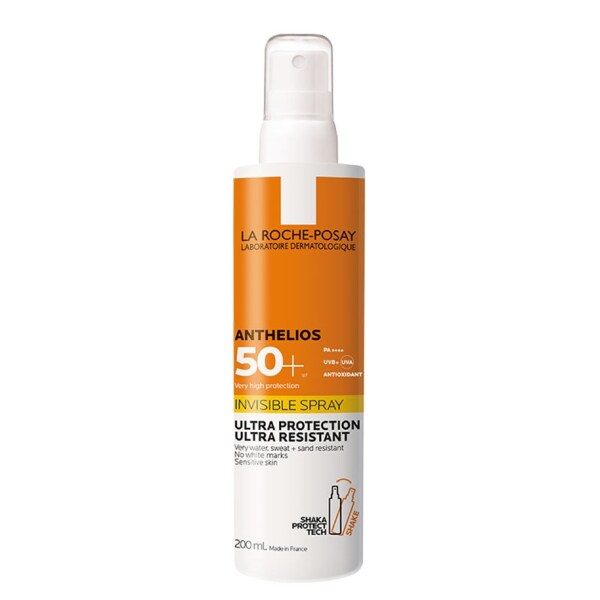 La Roche-Posay Anthelios Invisible Spray Spf 50+ 200 ml Güneş Spreyi - 2