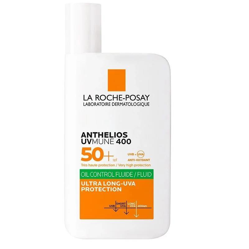 La Roche-Posay Anthelios Oil Control Fluid Yüz Güneş Kremi 50 ml - 2