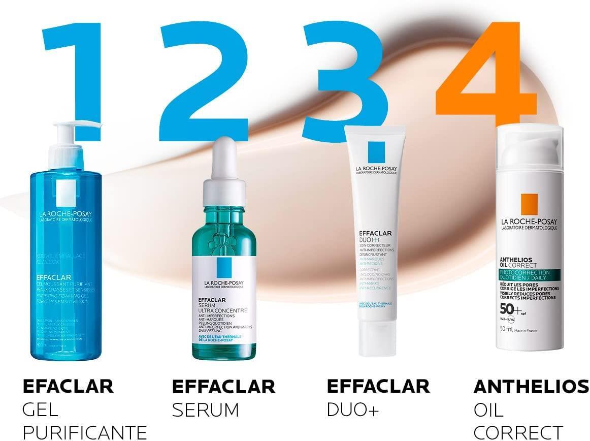 La Roche-Posay Anthelios Oil Correct 50 Faktör Güneş Kremi 50 ml - 3