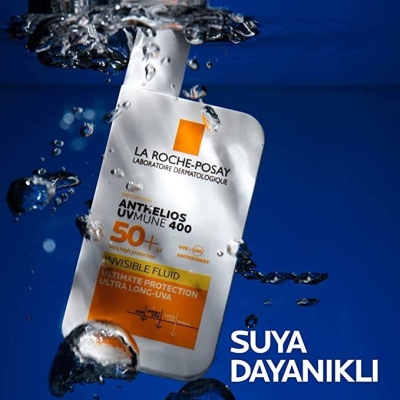 La Roche-Posay Anthelios UVmune 400 Fluid Spf 50+ 50 ml UVA Korumalı Güneş Koruyucu - 3