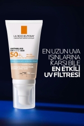 La Roche-Posay Anthelios UVmune 400 Renkli 50 Faktör Güneş Kremi 50 ml - 2