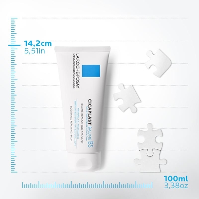 La Roche Posay Cicaplast Baume B5 Yatıştırıcı Krem 100 ml - 3