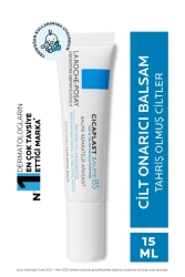 La Roche Posay Cicaplast Baume B5 Yatıştırıcı ve Onarıcı Bakım Kremi 15 ml - 1