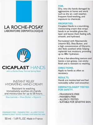 La Roche Posay Cicaplast El Kremi 50 ml - 4