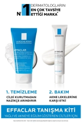 La Roche-Posay Effaclar Duo 15 ml + Effaclar Gel 50 ml Tanışma Kiti - 3