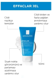 La Roche-Posay Effaclar Duo 15 ml + Effaclar Gel 50 ml Tanışma Kiti - 4