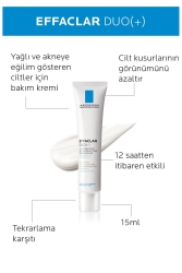 La Roche-Posay Effaclar Duo 15 ml + Effaclar Gel 50 ml Tanışma Kiti - 5