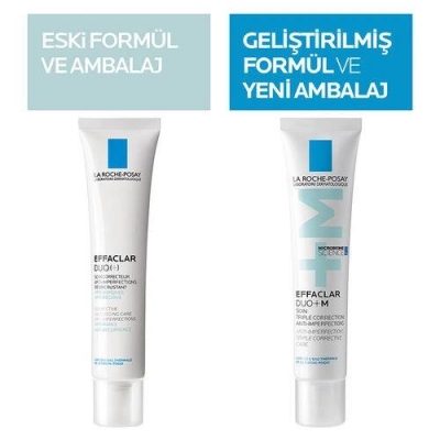 La Roche Posay Effaclar Duo+ M Leke Karşıtı Bakım Kremi 40 ML - 2