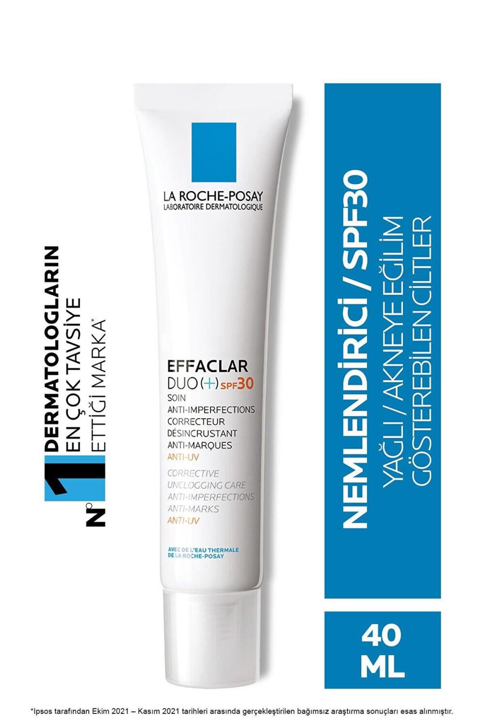 La Roche Posay Effaclar Duo + SPF 30 Krem 40 ml - 2