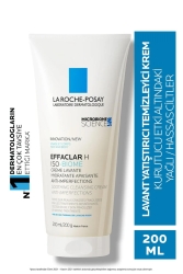 La Roche-Posay Effaclar H Isobiome Lavant Temizleyici Krem 200 ml - 2