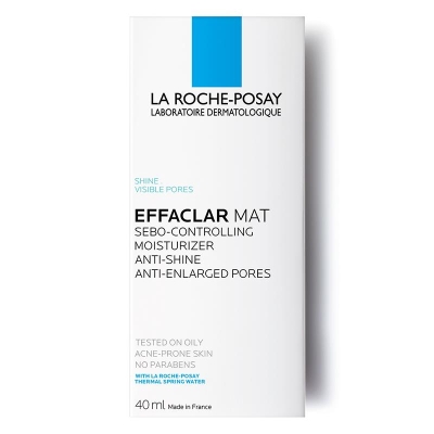 La Roche Posay Effaclar Mat Parlama Karşıtı Nemlendirici 40 ml - 2