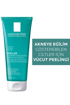 La Roche Posay Effaclar Micro Temizleyici Peeling Jel 200 ml - 2