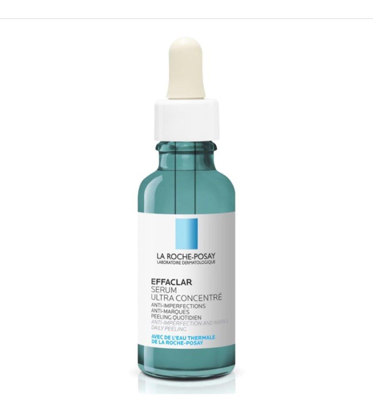 La Roche- Posay Effaclar Ultra Concentered Peeling Etkili Leke Karşıtı Serum 30 ml - 3