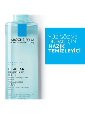 La Roche Posay Effaclar Ultra Miseller Su 400 ml - 3