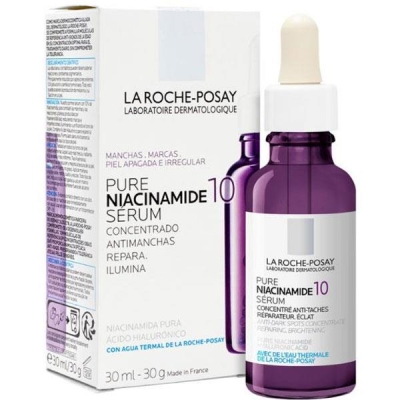 La Roche Posay Hassas Ciltler İçin Özel Koyu Leke Karşıtı Saf Niacinamide 10 serum 30 ML - 3