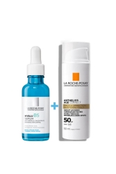 LA ROCHE POSAY Hyalu B5 +Age Correct 15 ml İkili - 1