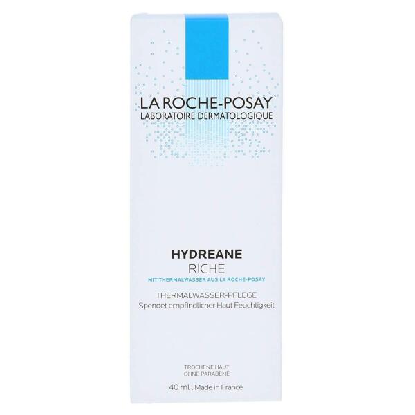 La Roche Posay Hydreane Riche Nemlendirici Krem 40 ml - 4